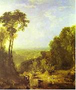 William Turner, Crossing the Brook by J. M. W. Turner